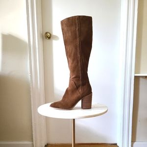 Steve Madden Roxana Leather Boots